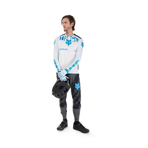 🚴‍♂️🔥 Camiseta de Manga Larga Fox Ranger Digi Image – Rendimiento y Estilo para el MTB