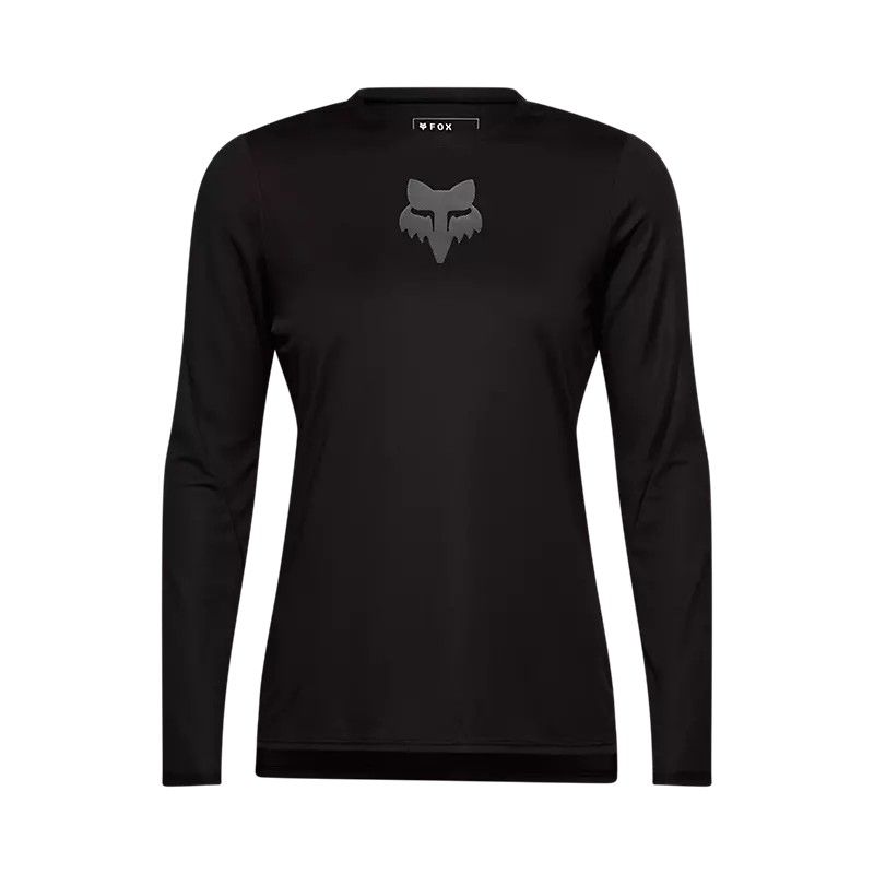 🚴‍♀️🔥 Camiseta de Manga Larga Fox Ranger Fox Head para Mujer – Comodidad y Estilo para el MTB L