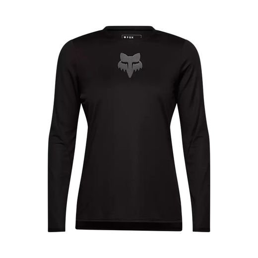 Camiseta de Manga Larga Fox Ranger Fox Head para Mujer – Comodidad y Estilo para el MTB 🚴‍♀️🔥