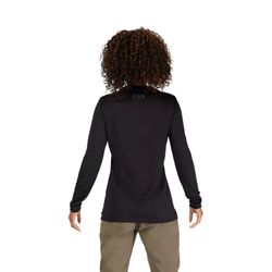 🚴‍♀️🔥 Camiseta de Manga Larga Fox Ranger Fox Head para Mujer – Comodidad y Estilo para el MTB