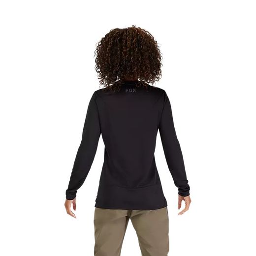 🚴‍♀️🔥 Camiseta de Manga Larga Fox Ranger Fox Head para Mujer – Comodidad y Estilo para el MTB