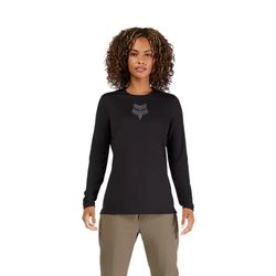 🚴‍♀️🔥 Camiseta de Manga Larga Fox Ranger Fox Head para Mujer – Comodidad y Estilo para el MTB