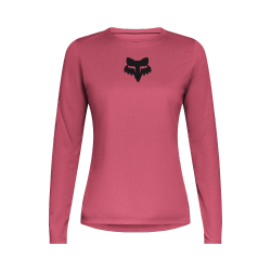 🚴‍♀️🔥 Camiseta de Manga Larga Fox Ranger Fox Head para Mujer – Comodidad y Estilo para el MTB
