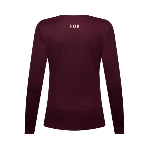 🚴‍♀️🔥 Camiseta de Manga Larga Fox Ranger Fox Head para Mujer – Comodidad y Estilo para el MTB