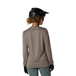 🚴‍♀️🔥 Camiseta de Manga Larga Fox Ranger Fox Head para Mujer – Comodidad y Estilo para el MTB