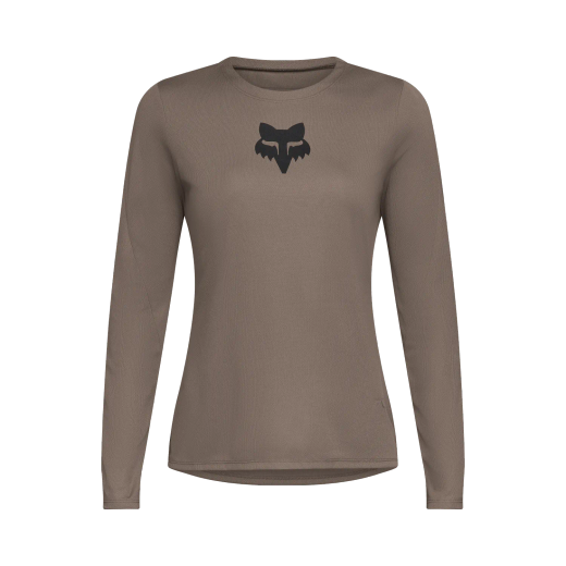 🚴‍♀️🔥 Camiseta de Manga Larga Fox Ranger Fox Head para Mujer – Comodidad y Estilo para el MTB