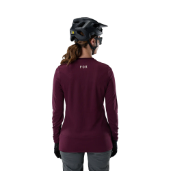 🚴‍♀️🔥 Camiseta de Manga Larga Fox Ranger Fox Head para Mujer – Comodidad y Estilo para el MTB