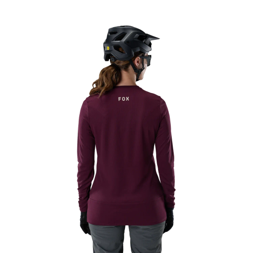🚴‍♀️🔥 Camiseta de Manga Larga Fox Ranger Fox Head para Mujer – Comodidad y Estilo para el MTB