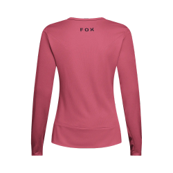 🚴‍♀️🔥 Camiseta de Manga Larga Fox Ranger Fox Head para Mujer – Comodidad y Estilo para el MTB