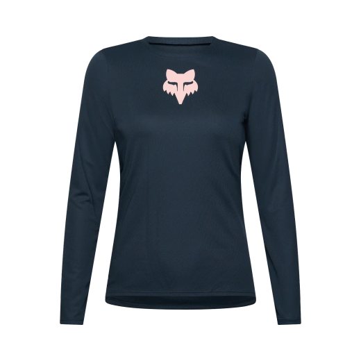🚴‍♀️🔥 Camiseta de Manga Larga Fox Ranger Fox Head para Mujer – Comodidad y Estilo para el MTB