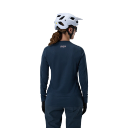 🚴‍♀️🔥 Camiseta de Manga Larga Fox Ranger Fox Head para Mujer – Comodidad y Estilo para el MTB