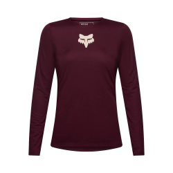 🚴‍♀️🔥 Camiseta de Manga Larga Fox Ranger Fox Head para Mujer – Comodidad y Estilo para el MTB