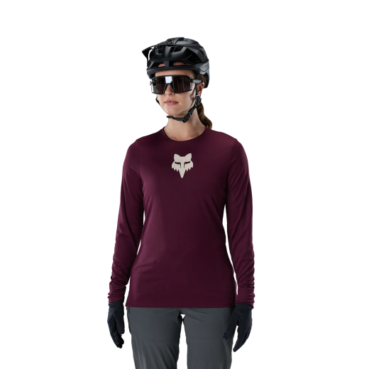 🚴‍♀️🔥 Camiseta de Manga Larga Fox Ranger Fox Head para Mujer – Comodidad y Estilo para el MTB