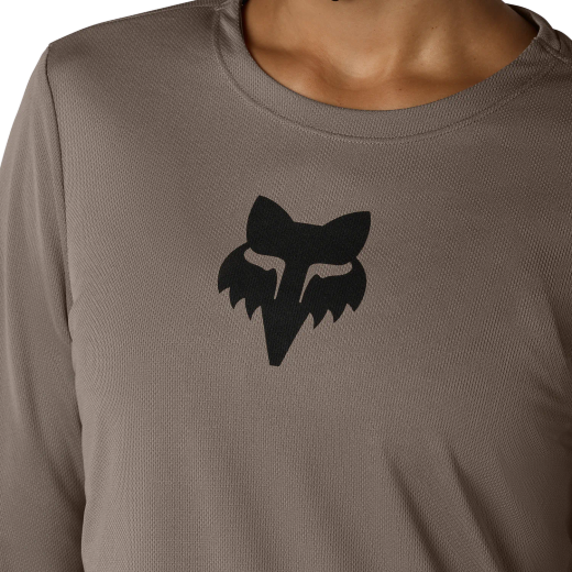 🚴‍♀️🔥 Camiseta de Manga Larga Fox Ranger Fox Head para Mujer – Comodidad y Estilo para el MTB