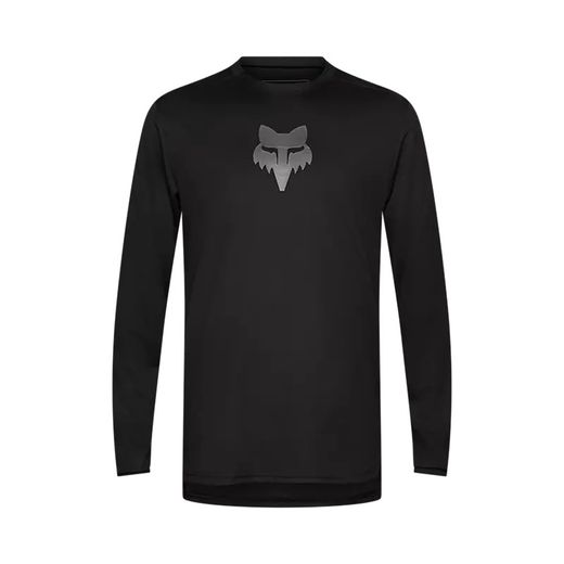 Camiseta de Manga Larga Fox Ranger Fox Head – Rendimiento y Estilo para el MTB 🚴‍♂️🔥