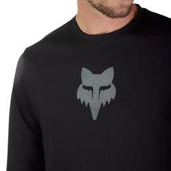 🚴‍♂️🔥 Camiseta de Manga Larga Fox Ranger Fox Head – Rendimiento y Estilo para el MTB