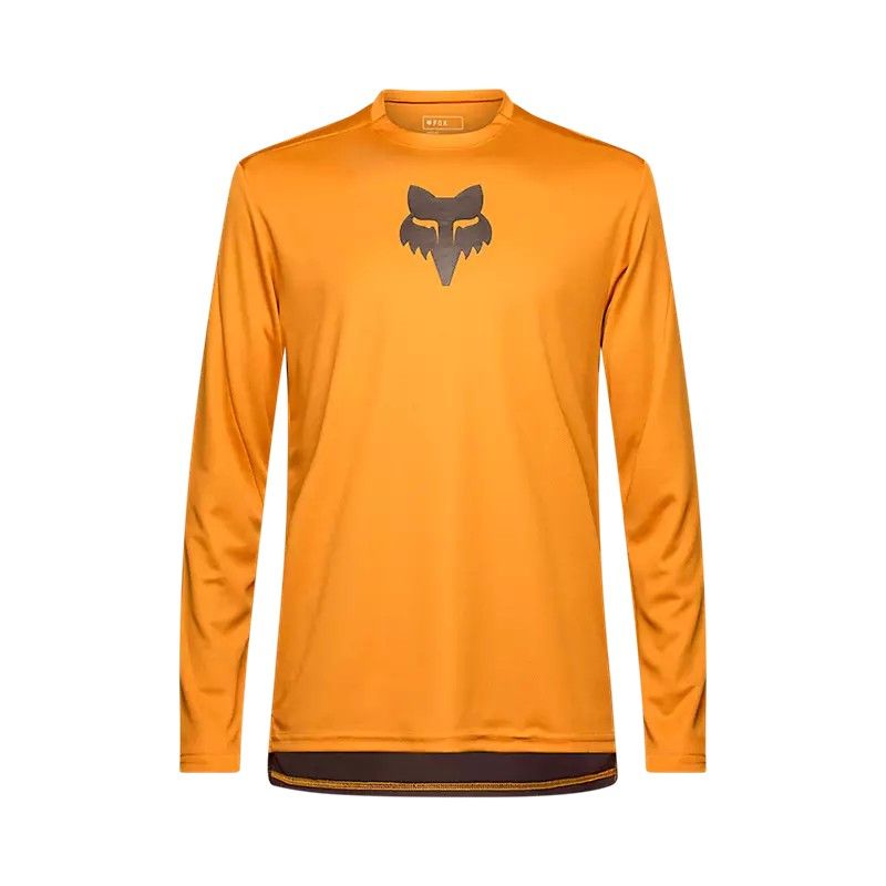 🚴‍♂️🔥 Camiseta de Manga Larga Fox Ranger Fox Head – Rendimiento y Estilo para el MTB L