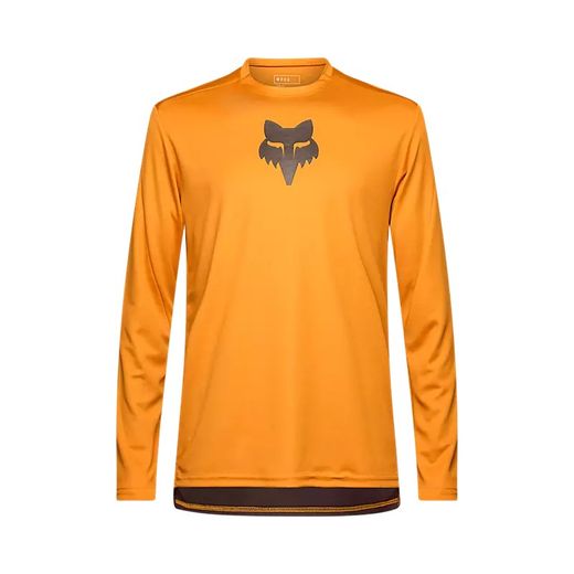 Camiseta de Manga Larga Fox Ranger Fox Head – Rendimiento y Estilo para el MTB 🚴‍♂️🔥