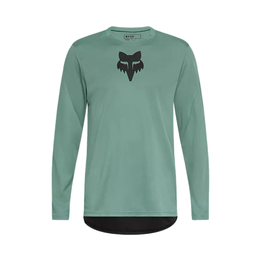Camiseta de Manga Larga Fox Ranger Fox Head – Rendimiento y Estilo para el MTB 🚴‍♂️🔥