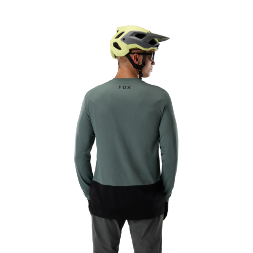 🚴‍♂️🔥 Camiseta de Manga Larga Fox Ranger Fox Head – Rendimiento y Estilo para el MTB