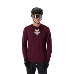 🚴‍♂️🔥 Camiseta de Manga Larga Fox Ranger Fox Head – Rendimiento y Estilo para el MTB
