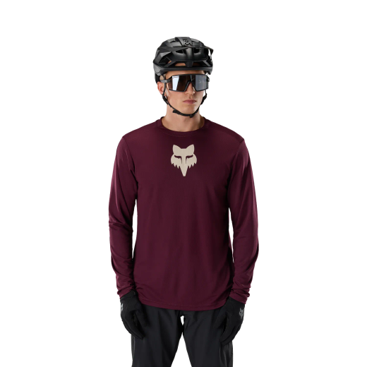 🚴‍♂️🔥 Camiseta de Manga Larga Fox Ranger Fox Head – Rendimiento y Estilo para el MTB