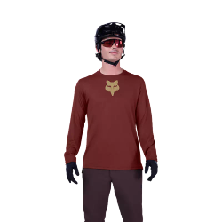 🚴‍♂️🔥 Camiseta de Manga Larga Fox Ranger Fox Head – Rendimiento y Estilo para el MTB