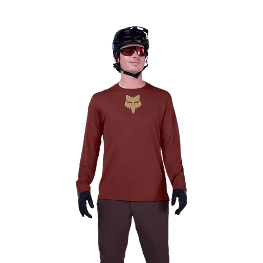 🚴‍♂️🔥 Camiseta de Manga Larga Fox Ranger Fox Head – Rendimiento y Estilo para el MTB