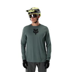 🚴‍♂️🔥 Camiseta de Manga Larga Fox Ranger Fox Head – Rendimiento y Estilo para el MTB