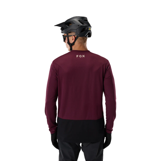 🚴‍♂️🔥 Camiseta de Manga Larga Fox Ranger Fox Head – Rendimiento y Estilo para el MTB