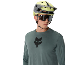 🚴‍♂️🔥 Camiseta de Manga Larga Fox Ranger Fox Head – Rendimiento y Estilo para el MTB