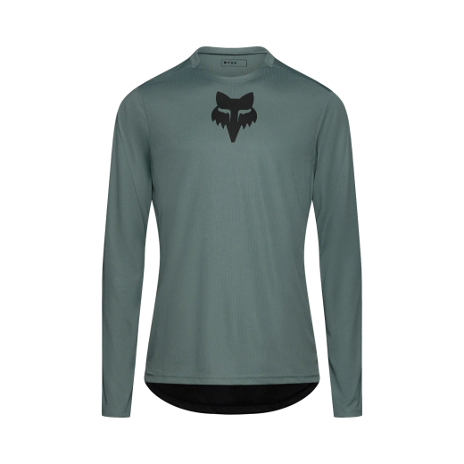 🚴‍♂️🔥 Camiseta de Manga Larga Fox Ranger Fox Head – Rendimiento y Estilo para el MTB