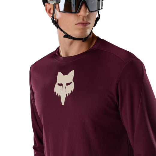🚴‍♂️🔥 Camiseta de Manga Larga Fox Ranger Fox Head – Rendimiento y Estilo para el MTB