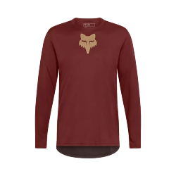 🚴‍♂️🔥 Camiseta de Manga Larga Fox Ranger Fox Head – Rendimiento y Estilo para el MTB