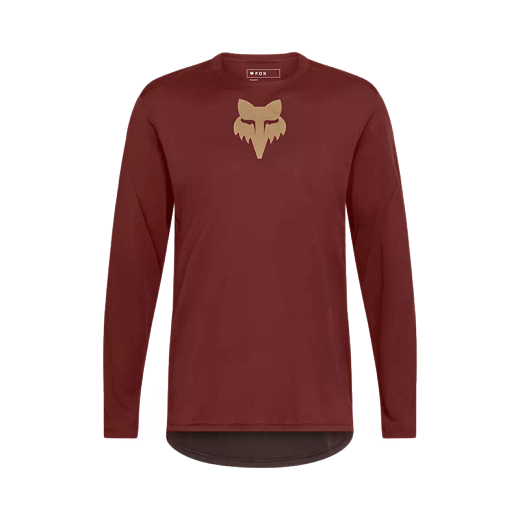Camiseta de Manga Larga Fox Ranger Fox Head – Rendimiento y Estilo para el MTB 🚴‍♂️🔥