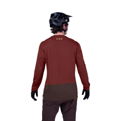 🚴‍♂️🔥 Camiseta de Manga Larga Fox Ranger Fox Head – Rendimiento y Estilo para el MTB