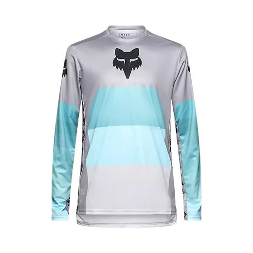Camiseta de Manga Larga FOX Ranger Grid – Comodidad y Rendimiento para tus Aventuras en MTB