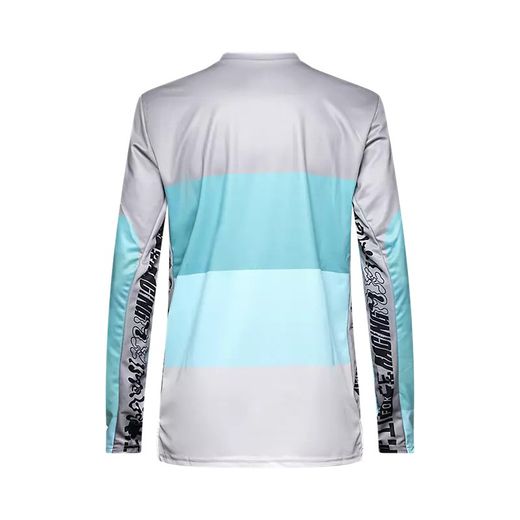 🚵‍♂️ Camiseta de Manga Larga FOX Ranger Grid – Comodidad y Rendimiento 🦊