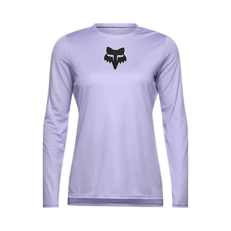 🚵‍♀️ Camiseta de Manga Larga FOX Ranger Head para Mujer – Comodidad y Rendimiento 🦊 L