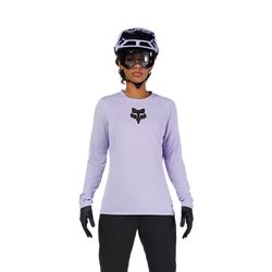 🚵‍♀️ Camiseta de Manga Larga FOX Ranger Head para Mujer – Comodidad y Rendimiento 🦊