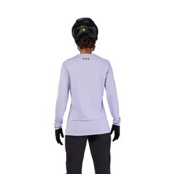 🚵‍♀️ Camiseta de Manga Larga FOX Ranger Head para Mujer – Comodidad y Rendimiento 🦊