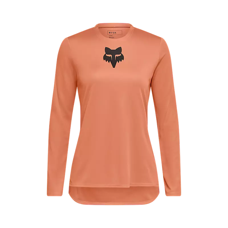 Camiseta de Manga Larga FOX Ranger Head para Mujer – Comodidad y