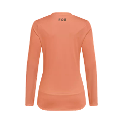 🚵‍♀️👕 Camiseta de Manga Larga FOX Ranger Head para Mujer – Comodidad y Rendimiento en Cada Ruta 🌿
