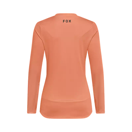 🚵‍♀️👕 Camiseta de Manga Larga FOX Ranger Head para Mujer – Comodidad y Rendimiento en Cada Ruta 🌿