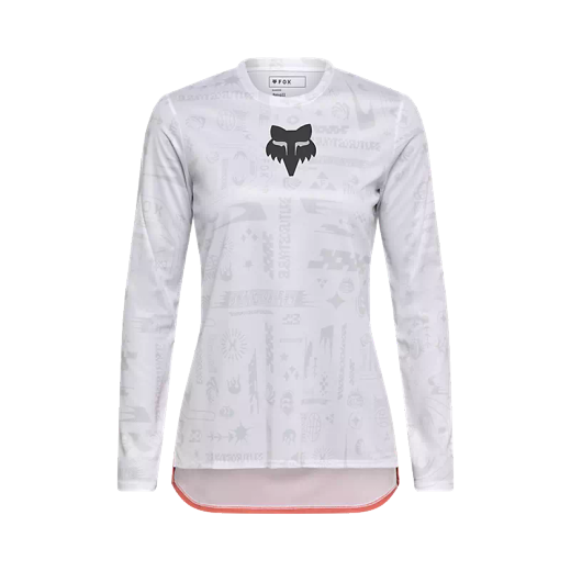 🌸 Camiseta de Manga Larga FOX Ranger Special Edition de Mujer – Comodidad, rendimiento y estilo único 🚴‍♀️💫