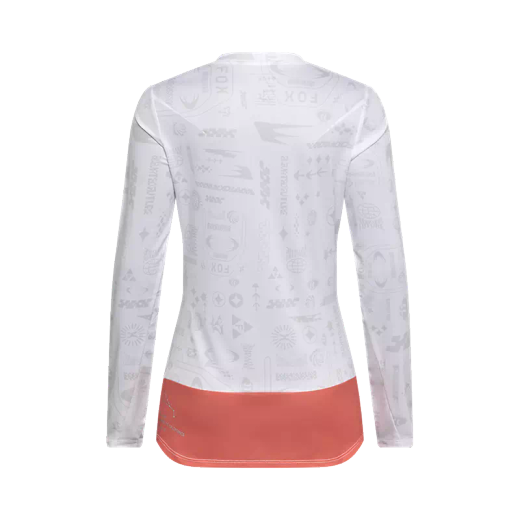 🌸 Camiseta de Manga Larga FOX Ranger Special Edition de Mujer – Comodidad, rendimiento y estilo único 🚴‍♀️💫