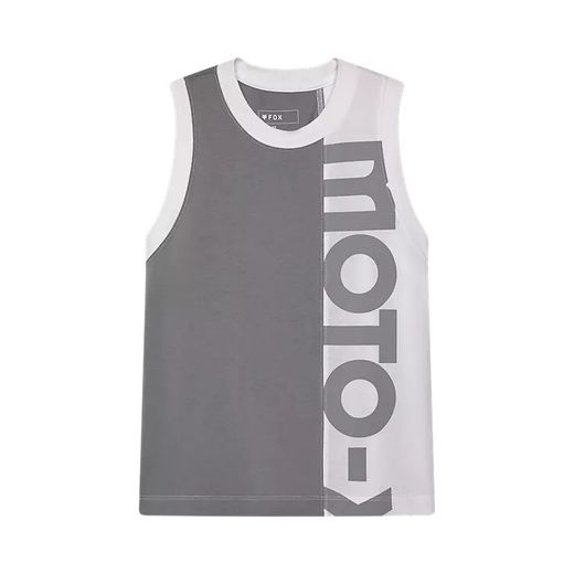 Camiseta de Tirantes Fox Moto-X Bloques para Mujer | Estilo y Comodidad