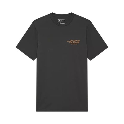 Camiseta Fox Billboard Premium – Comodidad y Estilo Fox Racing 🦊 Gris Sombra Oscuro