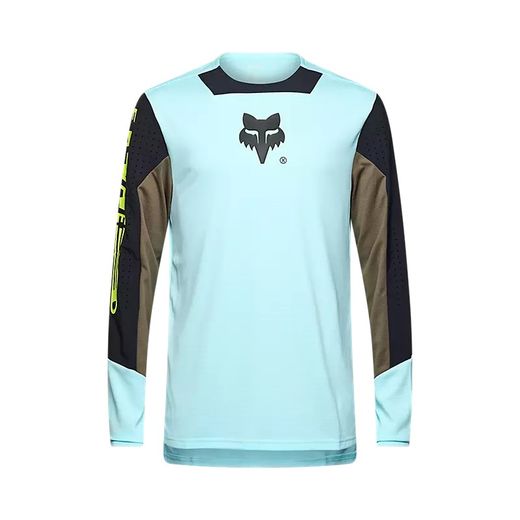 Camiseta Fox de Manga Larga Defend Elevated: Máxima Resistencia y Estilo para el MTB