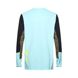🔥 Camiseta Fox de Manga Larga Defend Elevated 🔥 Máxima Resistencia y Estilo para el MTB